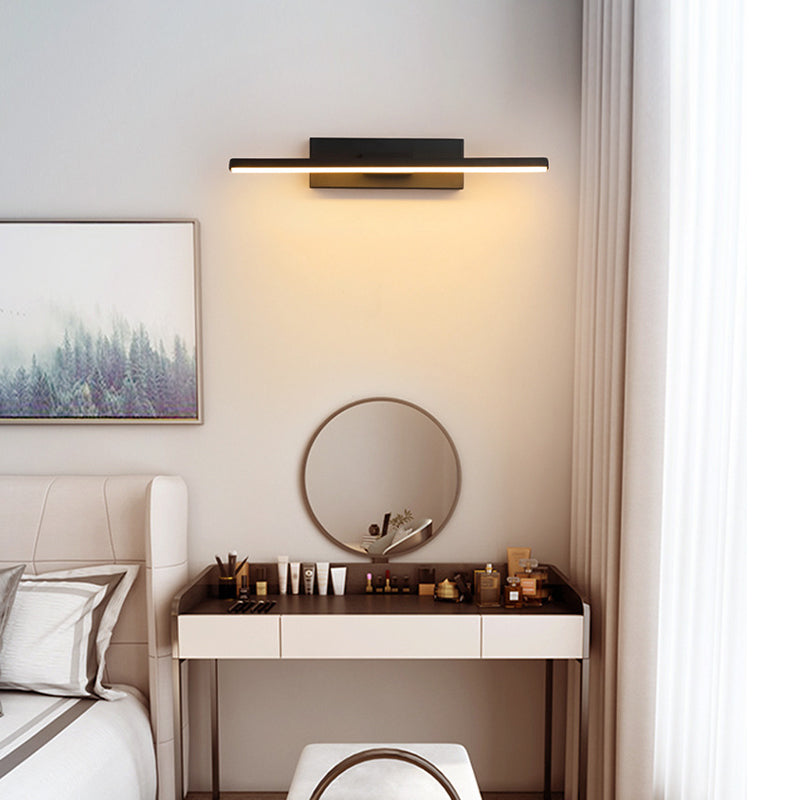 Ray Modern Adjustable Wall Light - Black and White for Bedroom