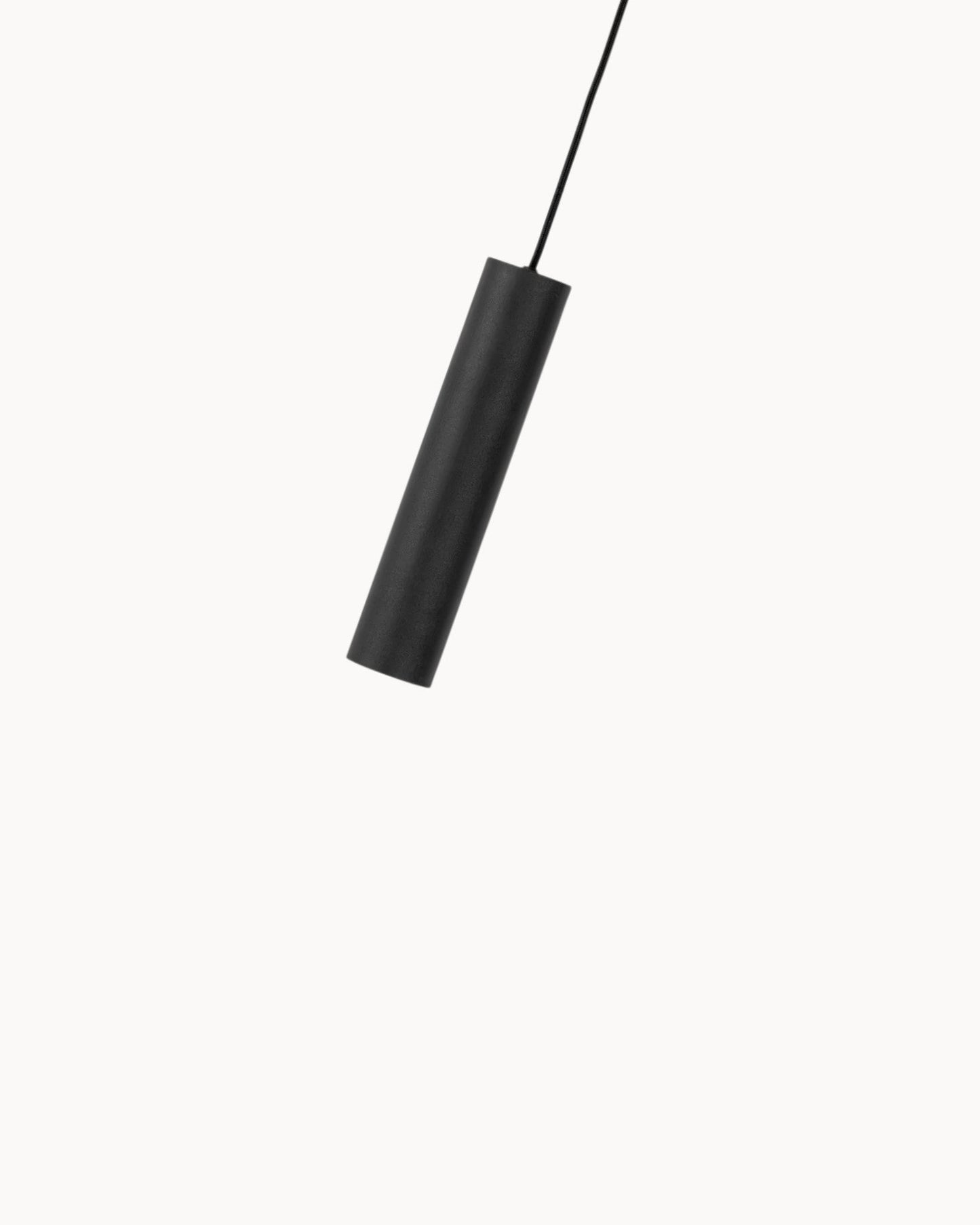 Modern Black Paris Pendant Light – Sleek Steel Design, GU10, 28W