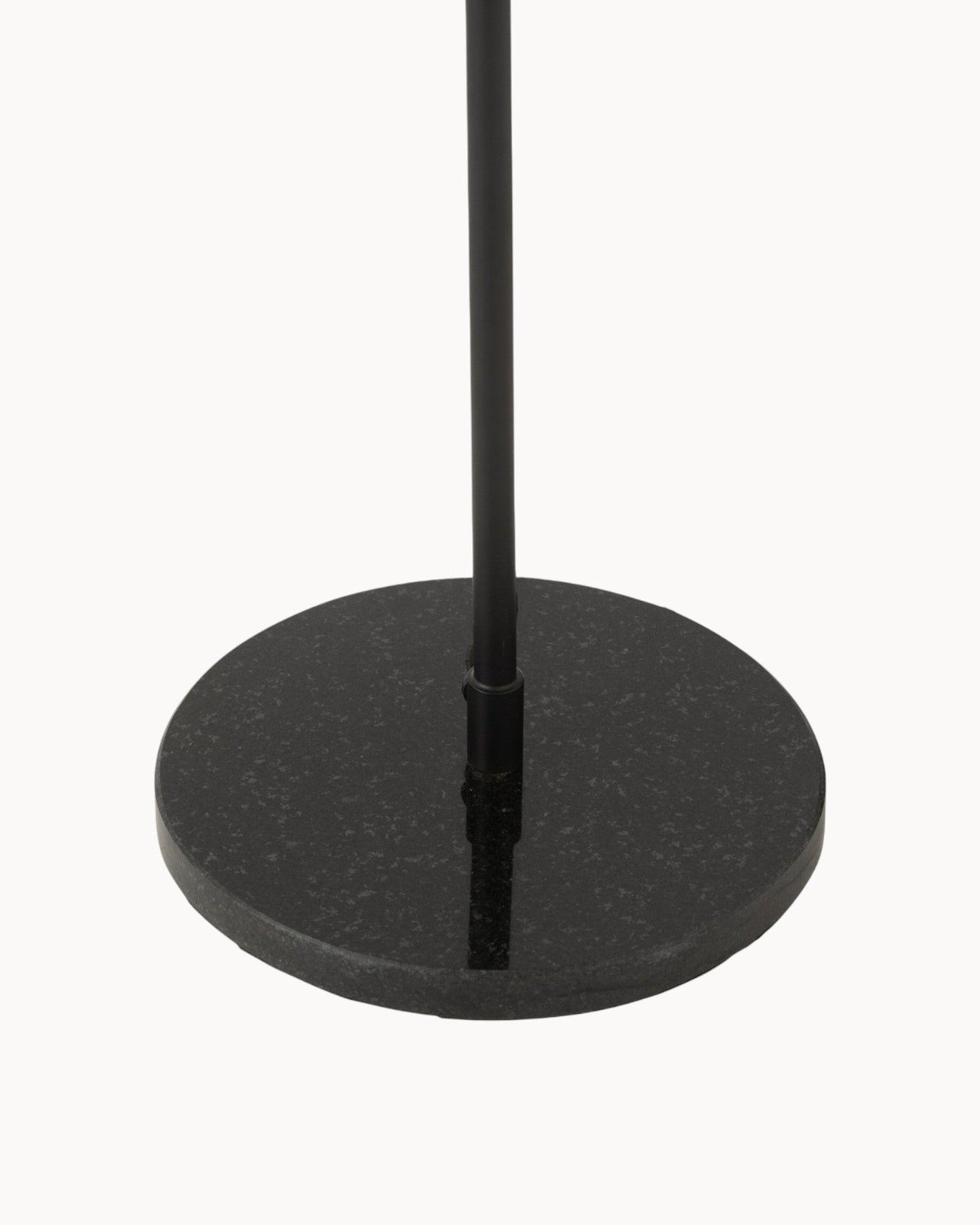 Modern Black Table Lamp with Marble Base – Metal Construction – E27 Socket