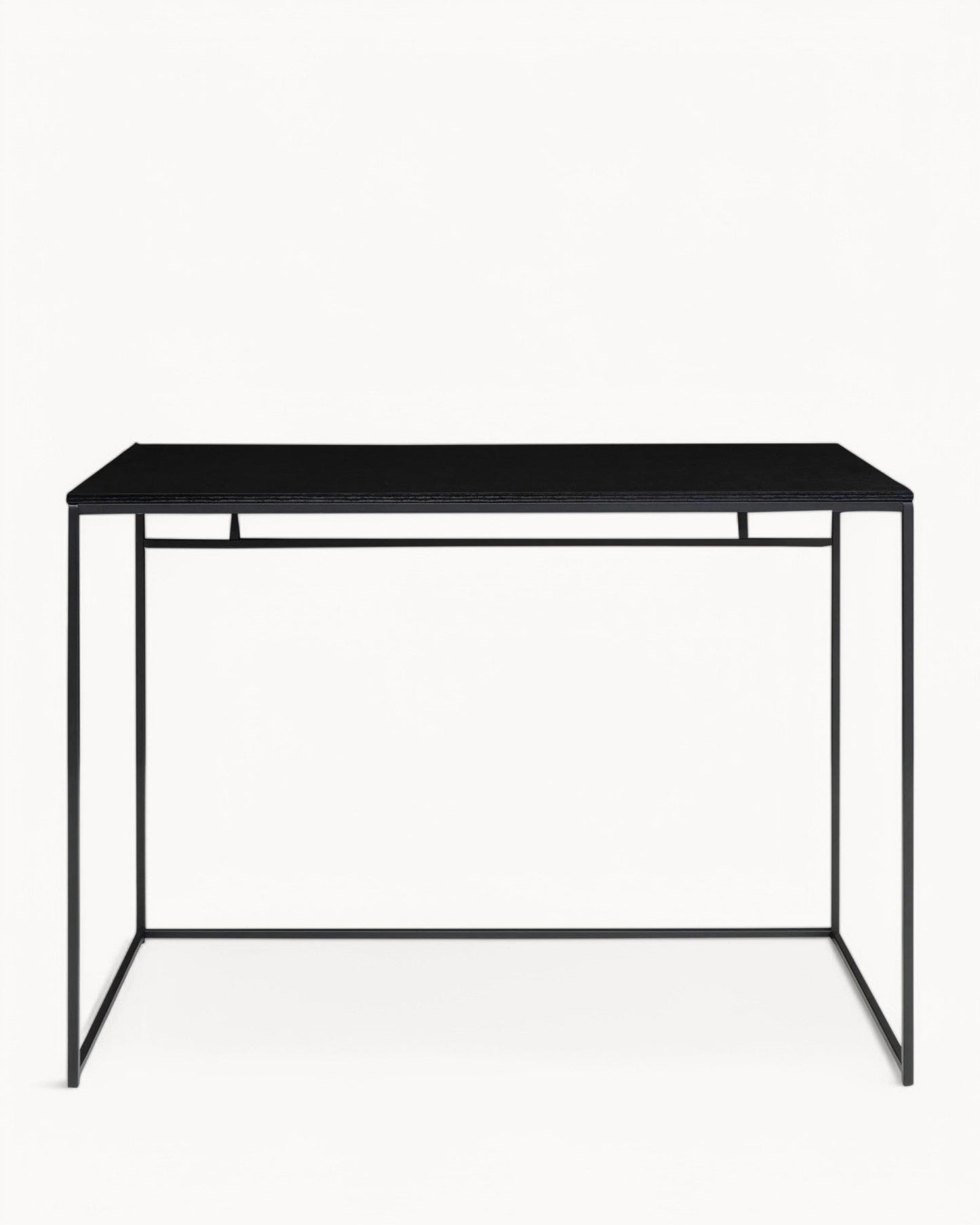 Desk Vita – Black Metal Frame, 100 cm x 45 cm x 75 cm