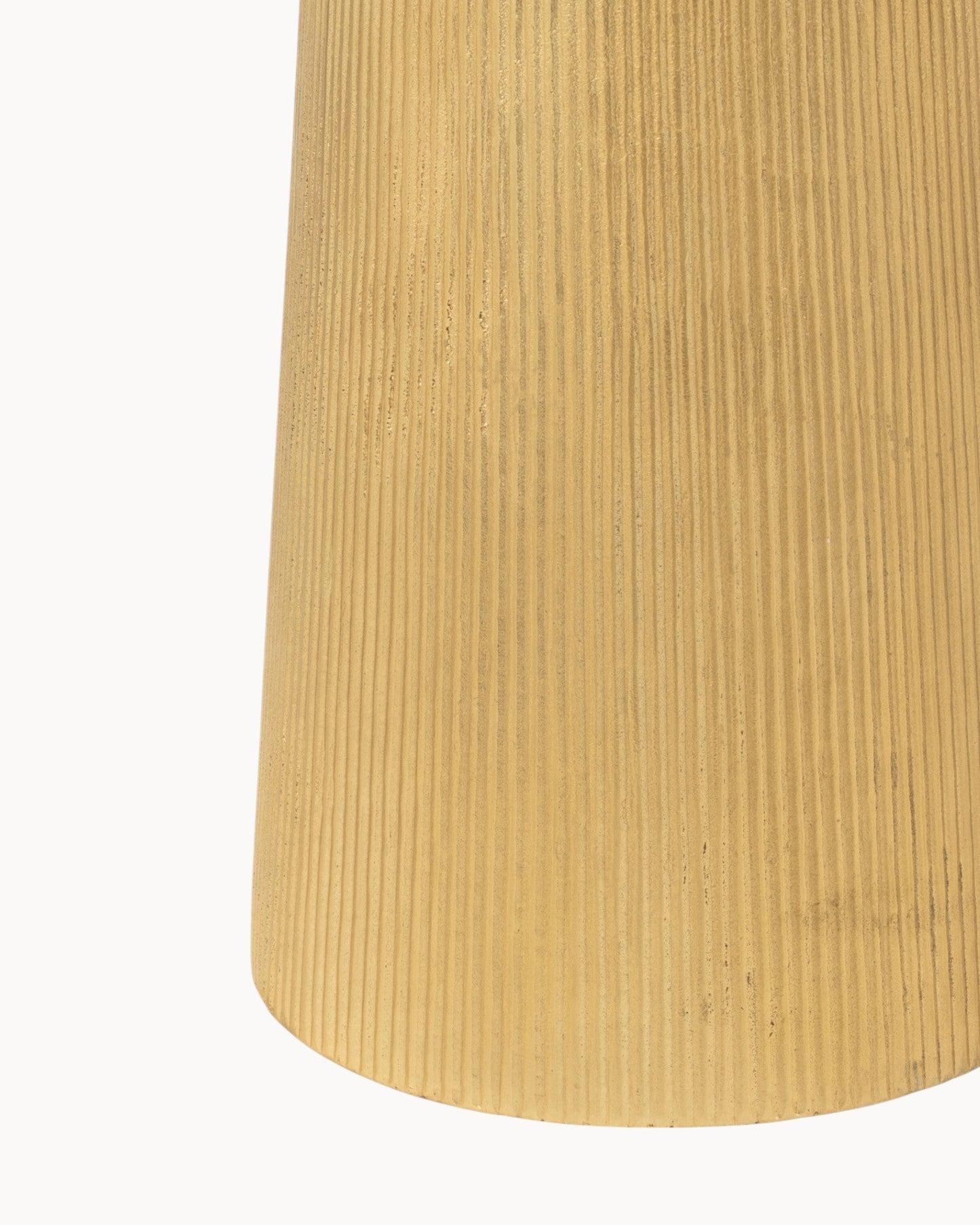 J-Line Louane Gold Metal Side Table – 36x36x52 cm