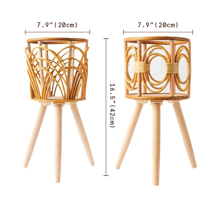 Radiant Oasis Woven Basket