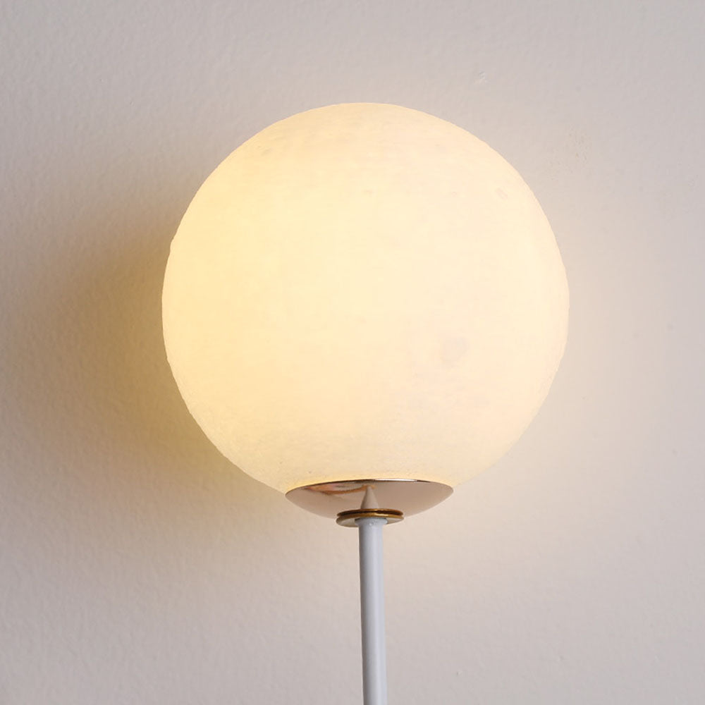 Aria Contemporary Pink Acrylic Balloon/Girl Shape Wall Lamp for Living Room
