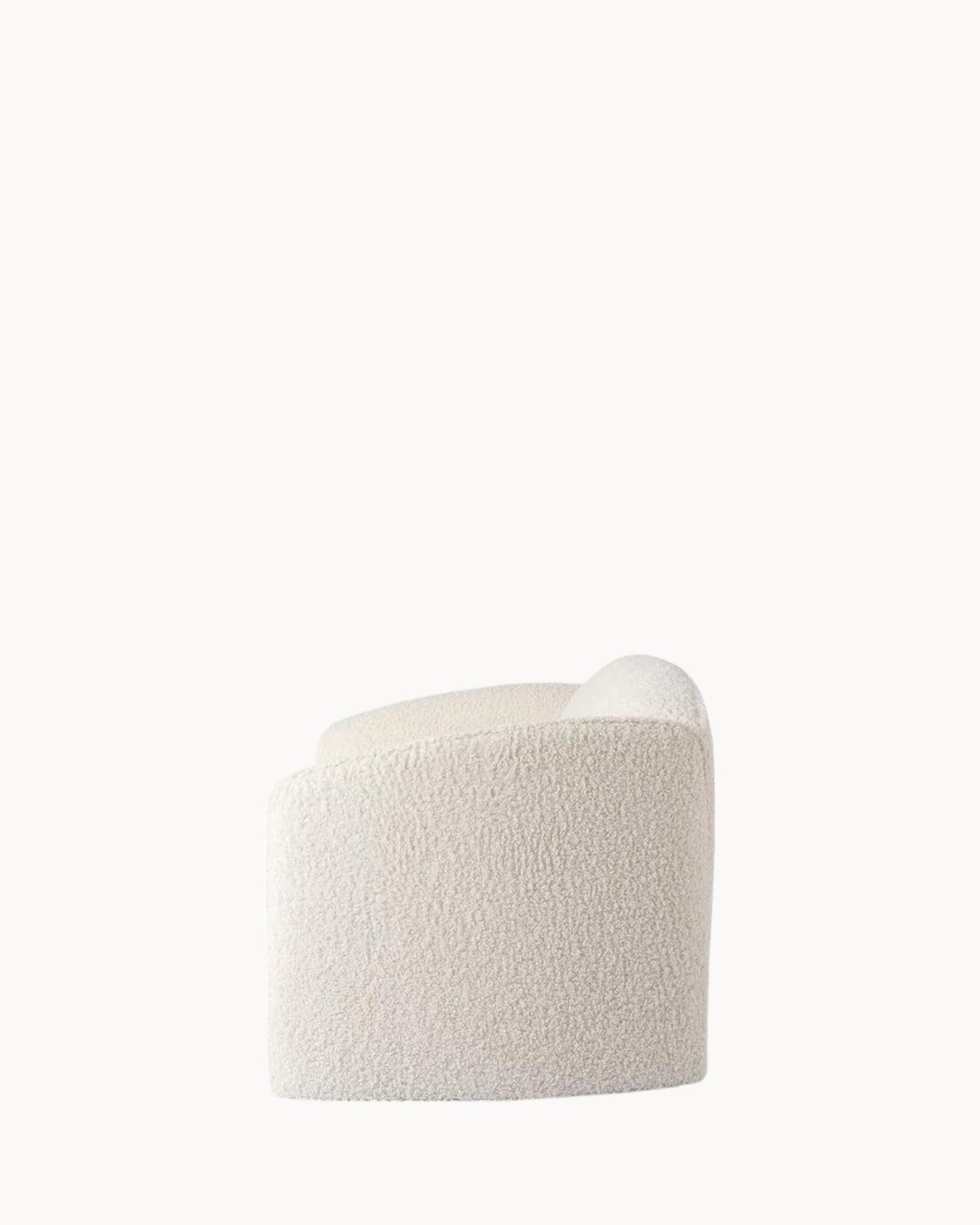 Jesper Home Nachii 2-Seater Sofa – Luxurious Bouclé Fabric – Available in 3 Elegant Colors