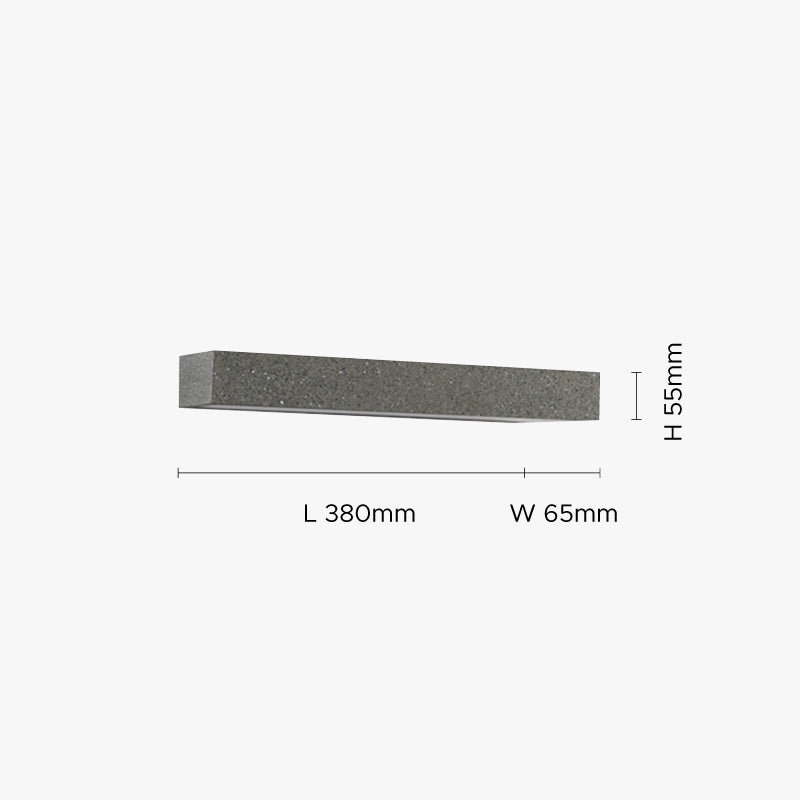Arisha Dinas Outdoor Wall Light - Available in 24cm and 38cm Sizes