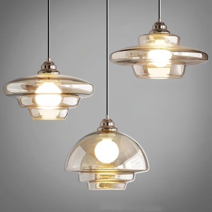 Elisa Milk White Glass Pendant Light