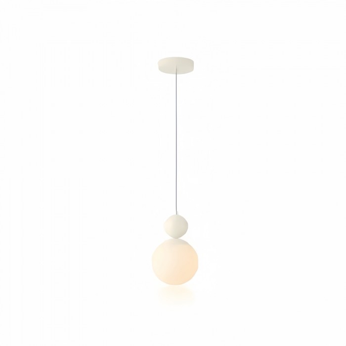 Emilio Glass Orb Pendant Light