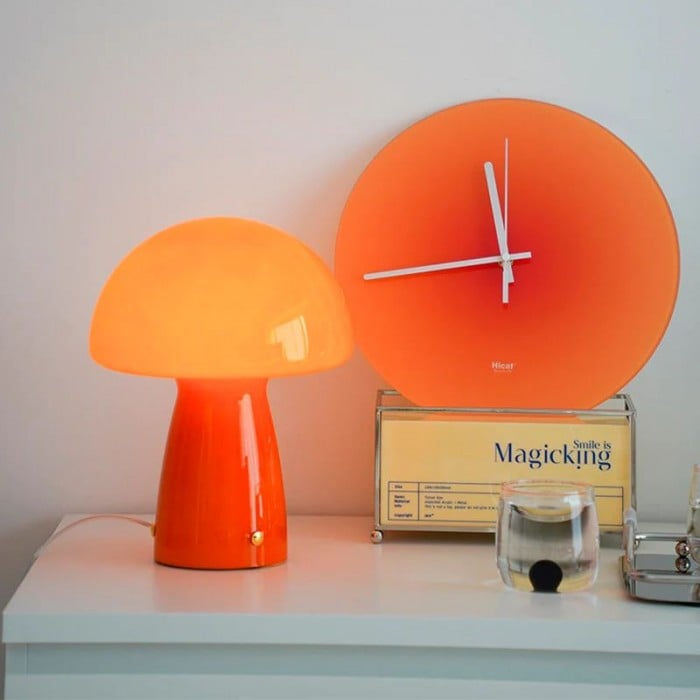 Matteo Bauhaus Mushroom Table Lamp
