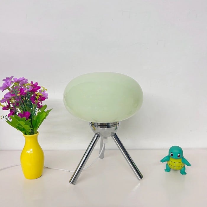 Juliette Bauhaus Glass Tripod Table Lamp