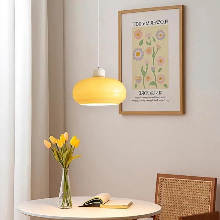 Dubois Minimalist Glass Pendant Light