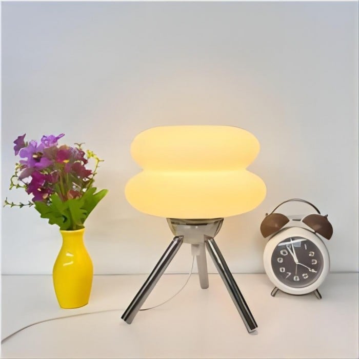 Bernard Bauhaus Tripod Table Lamp