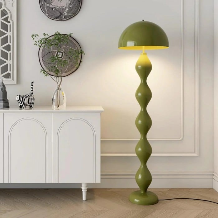Helena Mushroom Flower Bedside Lamp