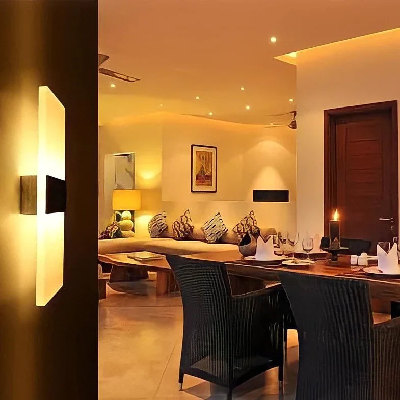 Lumos Motion Sensor Light - Sleek Design, Touch & Motion Activated, USB Rechargeable
