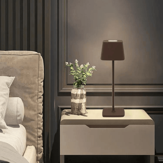 Rechargeable Cordless Table Lamp | 5200mAh Battery | 20-Hour Runtime | USB Charging