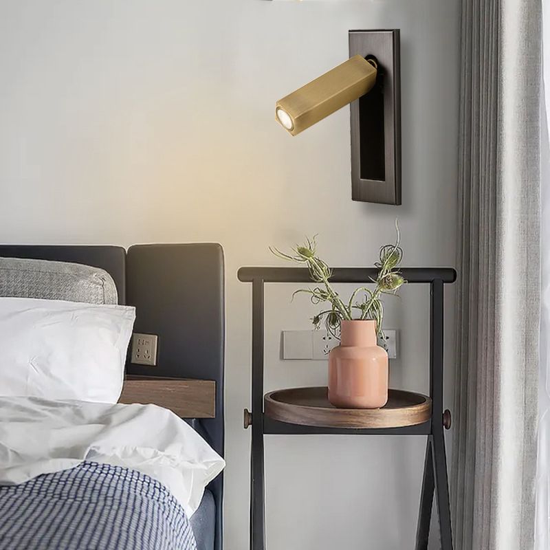 Ray Contemporary LED Wall Light - Available in Black, Silver, Gold, and Nickel for Living Room or Bedroom