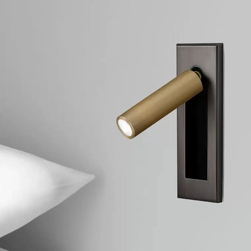 Ray Contemporary LED Wall Light - Available in Black, Silver, Gold, and Nickel for Living Room or Bedroom