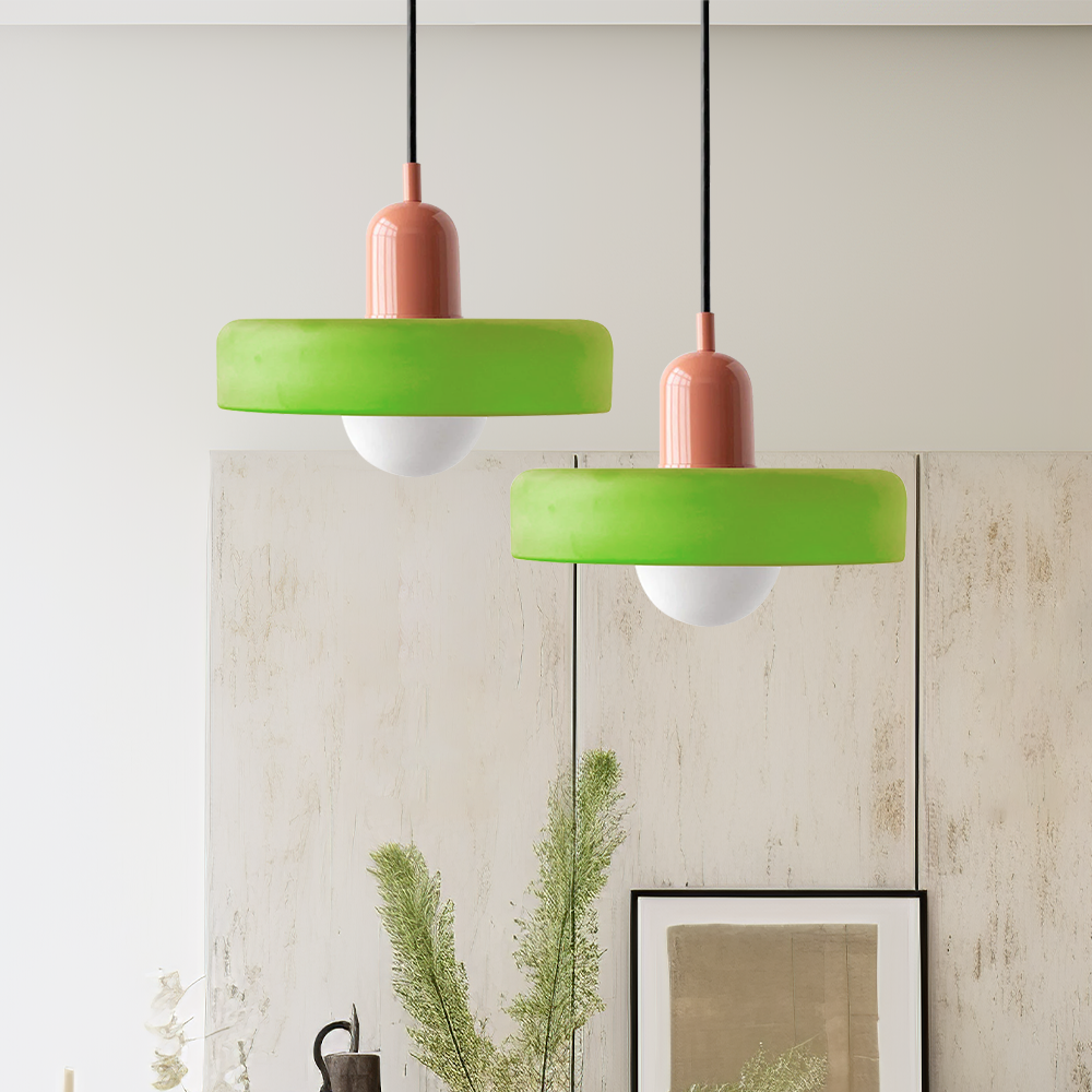 Charlotte Bauhaus-Inspired Glass Pendant Light