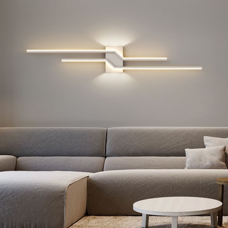 Arisha Minimalist Linear Wall Light for Bathroom Vanity