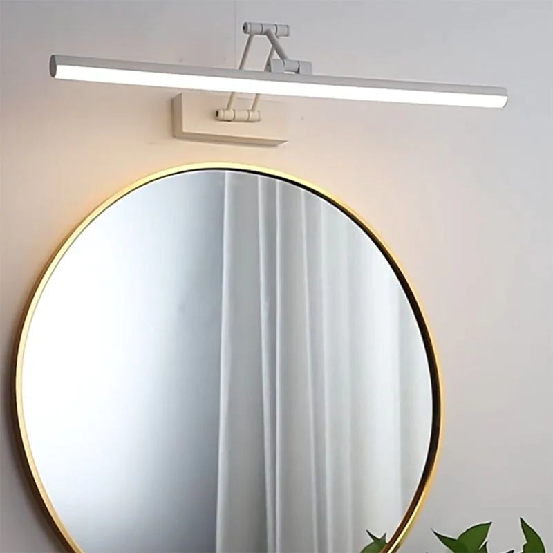 Arisha Minimalist LED Wall Light - Metal and Acrylic for Bedroom and Living Room