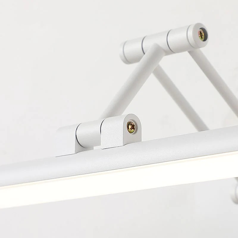 Arisha Minimalist LED Wall Light - Metal and Acrylic for Bedroom and Living Room