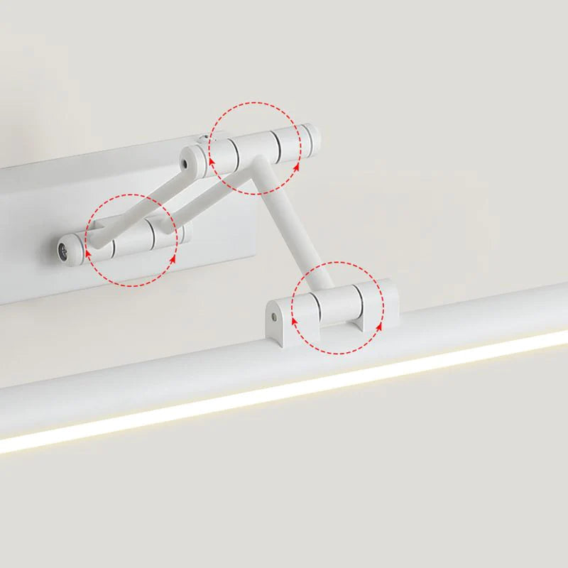 Arisha Minimalist LED Wall Light - Metal and Acrylic for Bedroom and Living Room