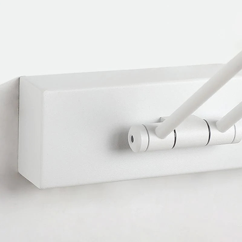 Arisha Minimalist LED Wall Light - Metal and Acrylic for Bedroom and Living Room