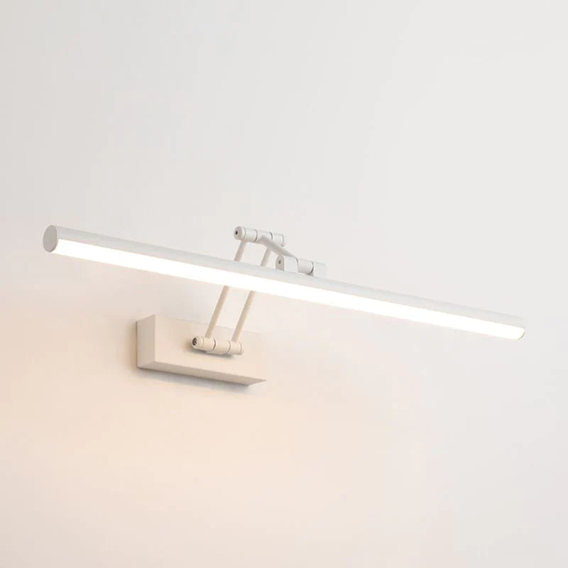 Arisha Minimalist LED Wall Light - Metal and Acrylic for Bedroom and Living Room