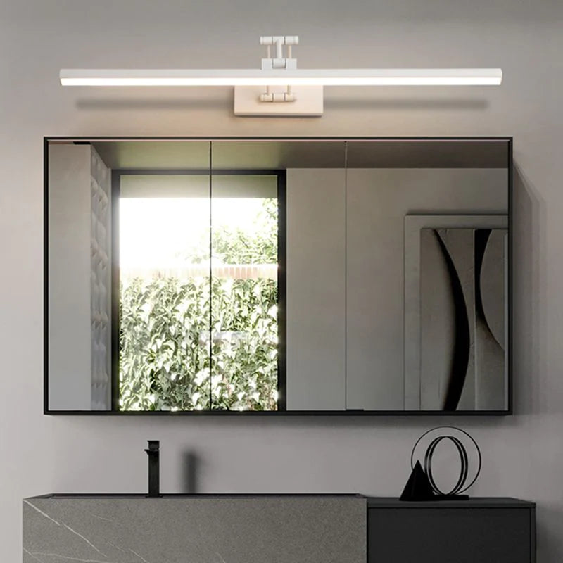 Arisha Minimalist LED Wall Light - Metal and Acrylic for Bedroom and Living Room