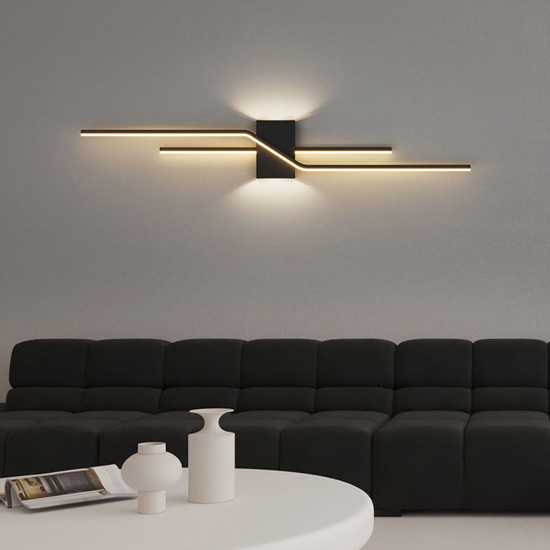 Arisha Minimalist Linear Wall Light for Bathroom Vanity