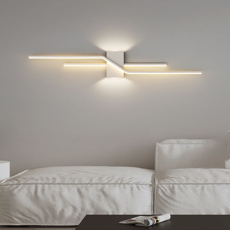 Arisha Minimalist Linear Wall Light for Bathroom Vanity