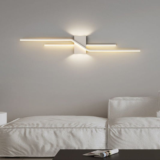 Arisha Minimalist Linear Wall Light for Bathroom Vanity