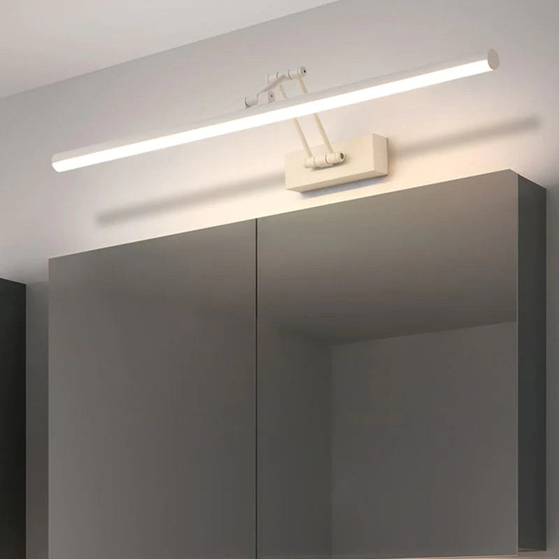 Arisha Minimalist LED Wall Light - Metal and Acrylic for Bedroom and Living Room