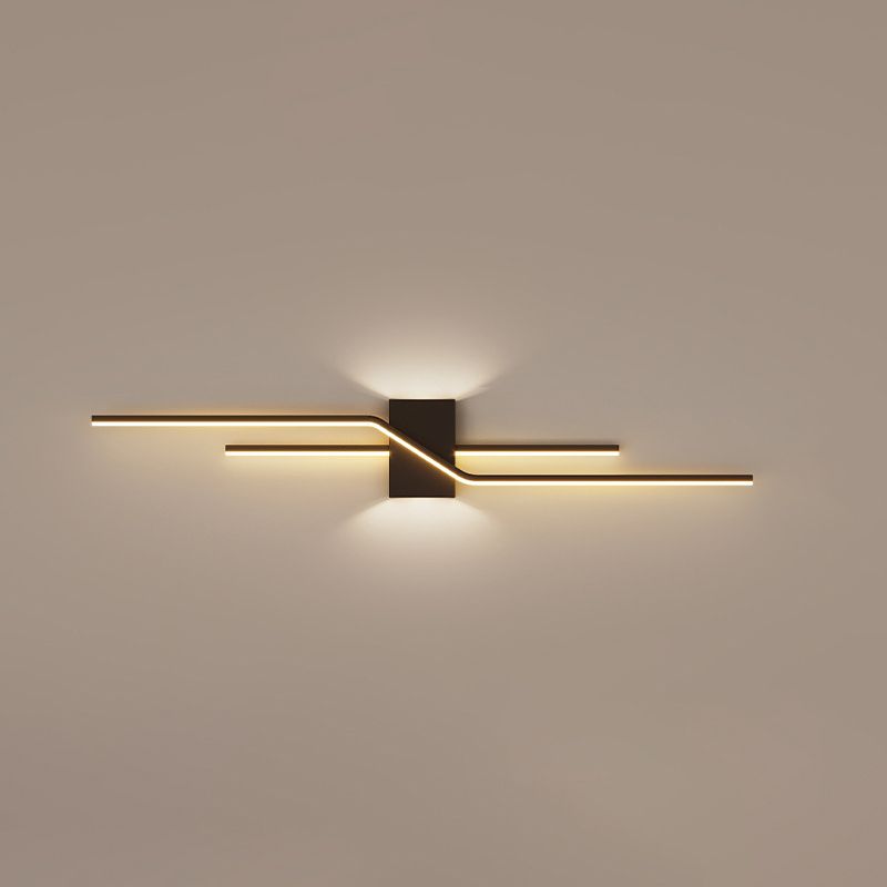 Arisha Minimalist Linear Wall Light for Bathroom Vanity