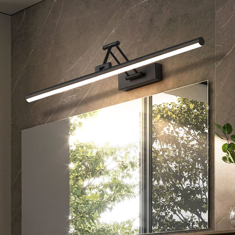 Arisha Minimalist LED Wall Light - Metal and Acrylic for Bedroom and Living Room