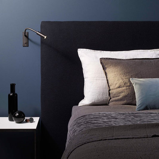 Uvan Adjustable Minimalist Wall Light for Reading
