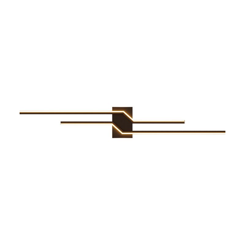 Arisha Minimalist Linear Wall Light for Bathroom Vanity