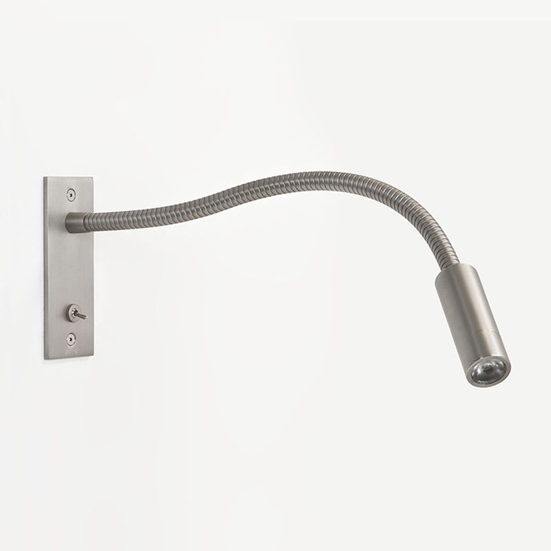 Uvan Adjustable Minimalist Wall Light for Reading