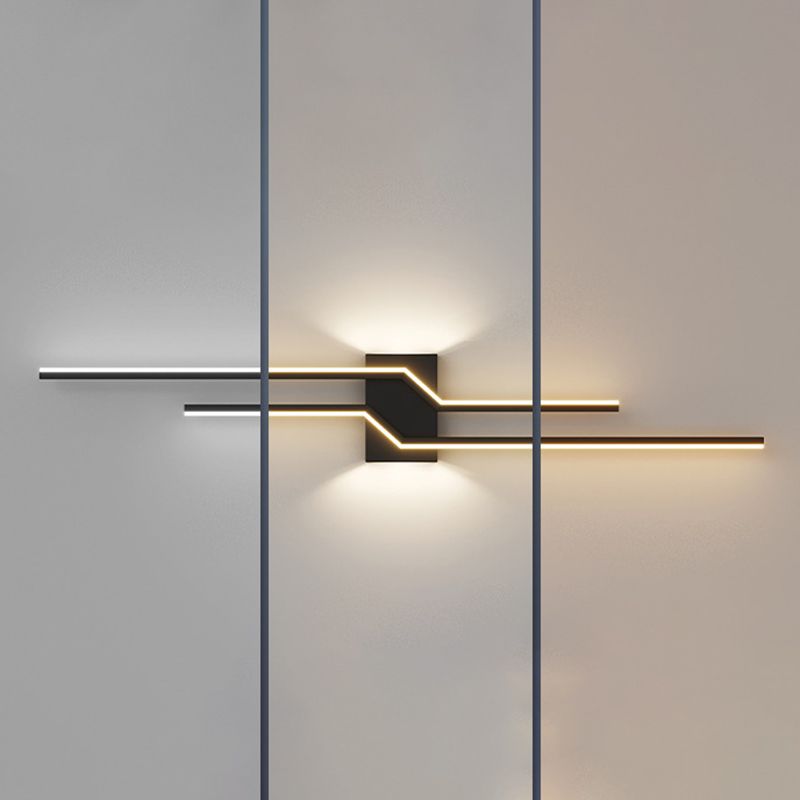 Arisha Minimalist Linear Wall Light for Bathroom Vanity