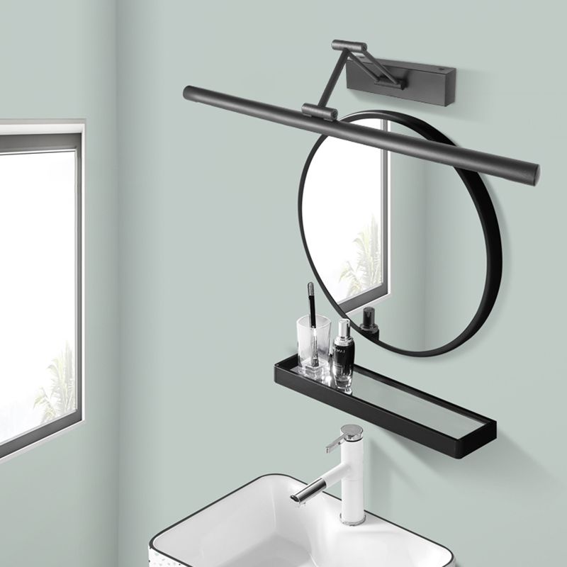 Arisha Minimalist LED Wall Light - Metal and Acrylic for Bedroom and Living Room