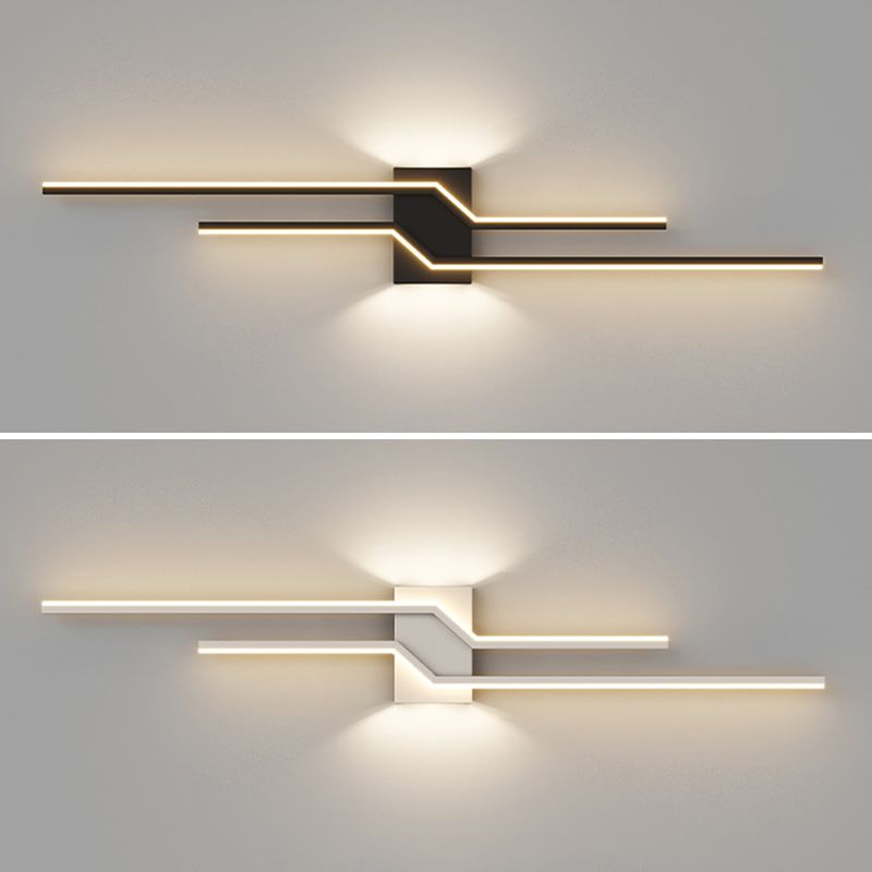 Arisha Minimalist Linear Wall Light for Bathroom Vanity