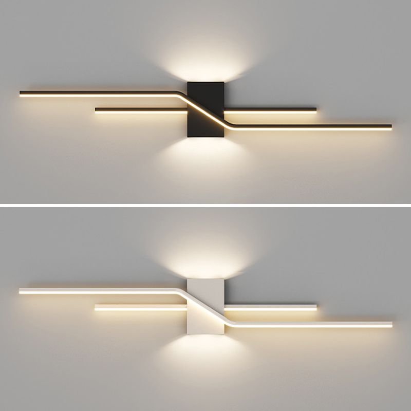 Arisha Minimalist Linear Wall Light for Bathroom Vanity