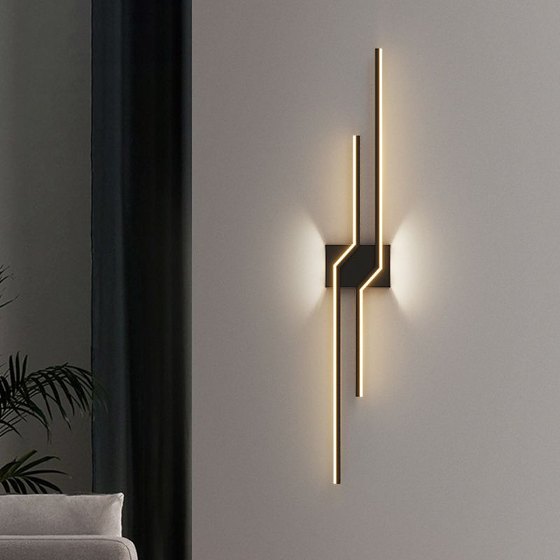 Arisha Minimalist Linear Wall Light for Bathroom Vanity