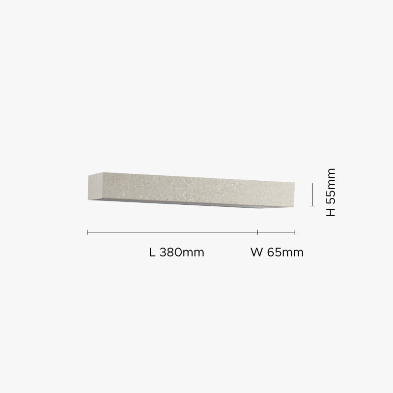 Arisha Dinas Outdoor Wall Light - Available in 24cm and 38cm Sizes