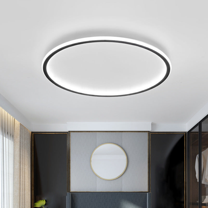 Mysaglobe Scandinavian Circular Ceiling Light