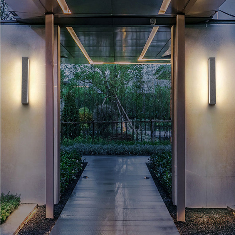 Arisha Dinas Outdoor Wall Light - Available in 24cm and 38cm Sizes