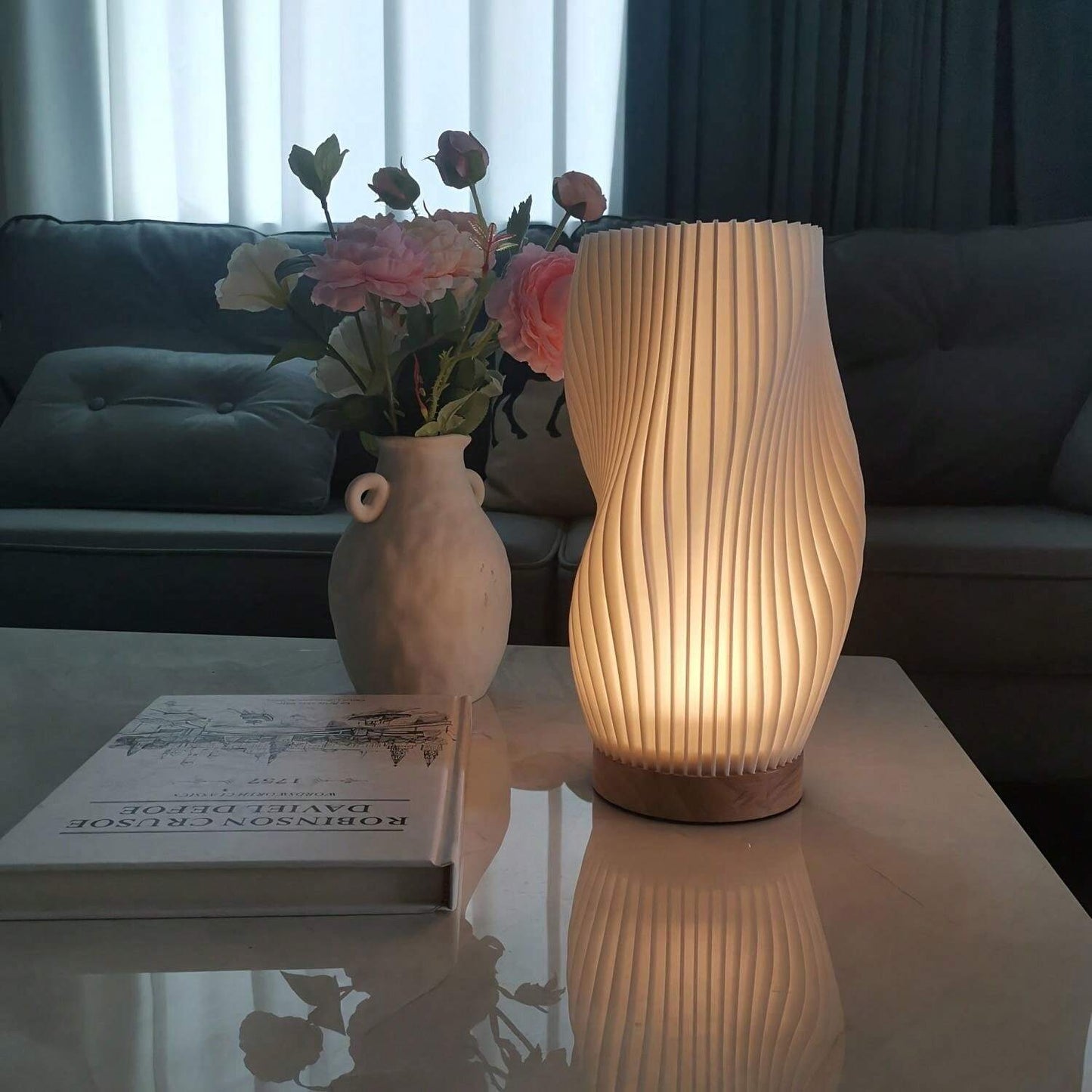 Wavecrest Lighting Fixture