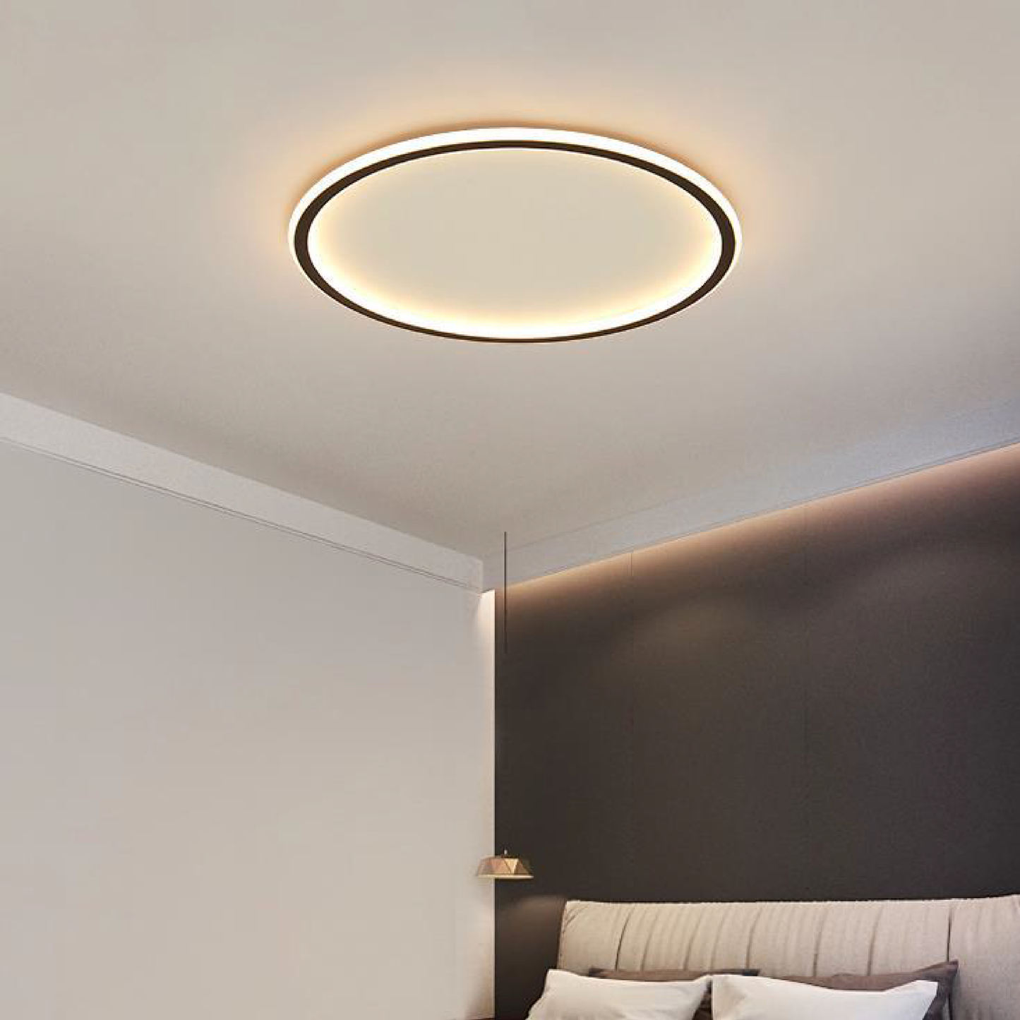 Mysaglobe Scandinavian Circular Ceiling Light