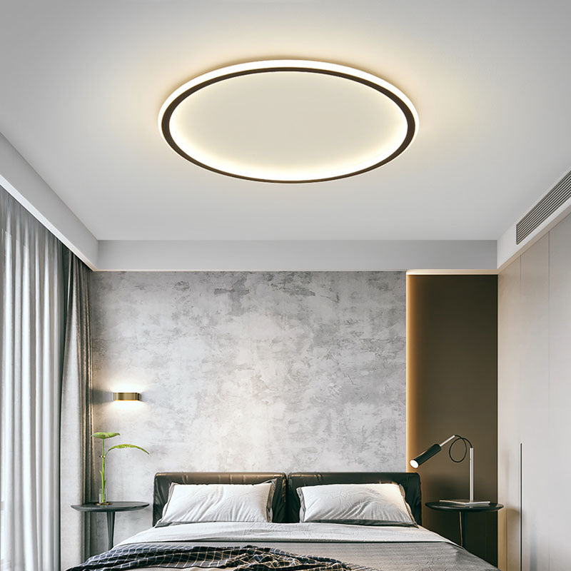 Mysaglobe Scandinavian Circular Ceiling Light