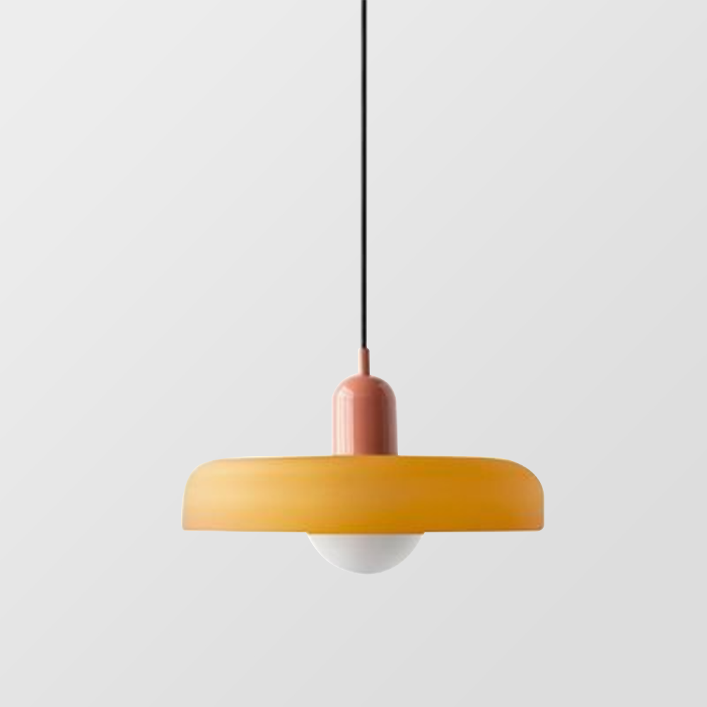 Charlotte Bauhaus-Inspired Glass Pendant Light