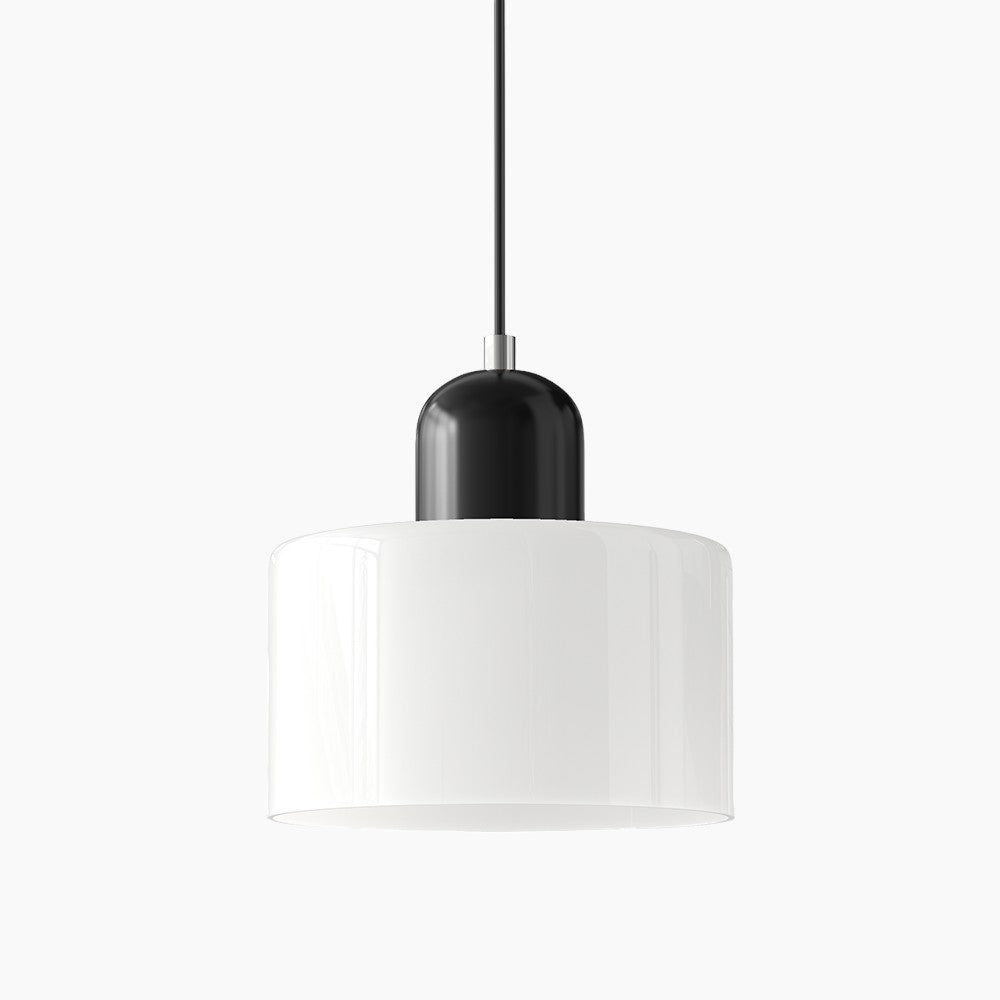 Modern Small Glass Pendant Light - LED, Glass & Metal, Max 12W, E27, Push Button Switch, CE/UL Certified